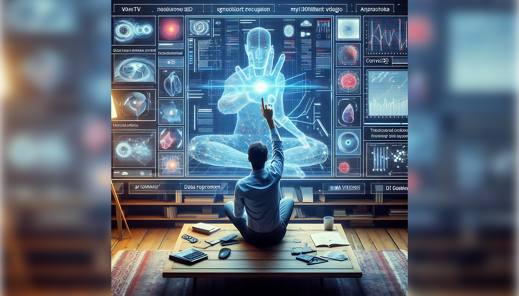 SmartGesture TV:- AI-Powered Remote-Free Control System